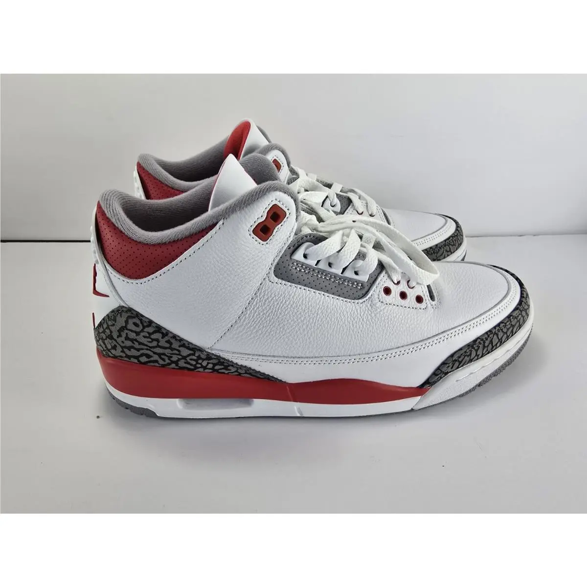 Nike shoes - Air Jordan 3 - Air - DN3707-160 - Red (UPC: 196149221861) 3