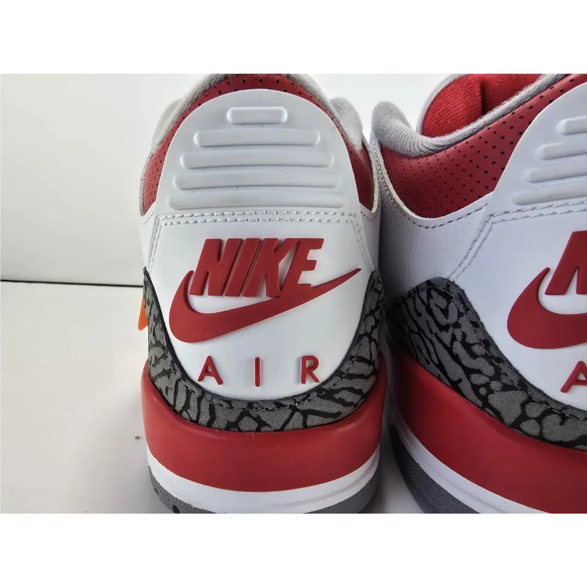Nike shoes - Air Jordan 3 - Air - DN3707-160 - Red (UPC: 196149221861) 5