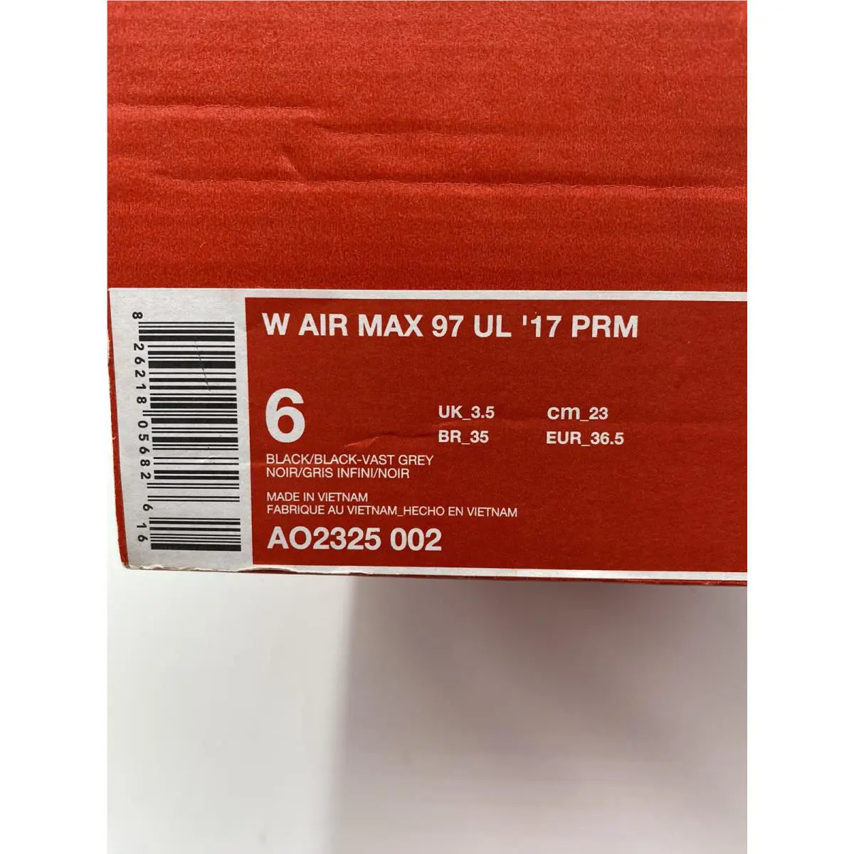 Nike shoes - Nike Air Max 97 - Air Max - AO2325-002 - Gray (UPC: 826218056826) 6