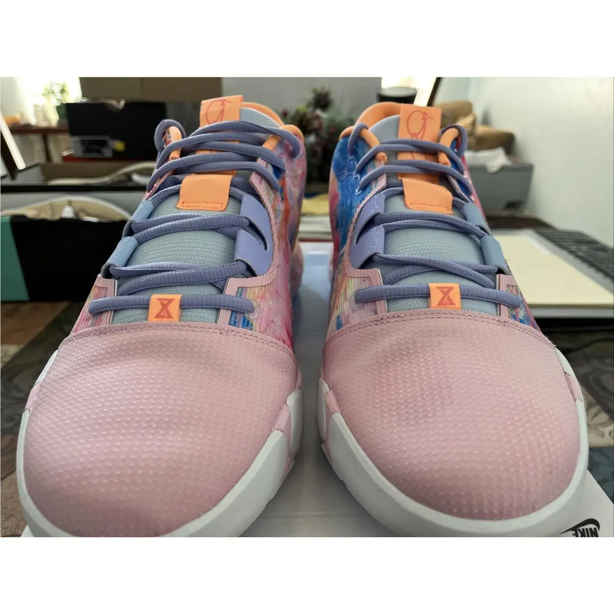 Nike shoes - Nike PG 6 - DO9824-100 - Pink 5