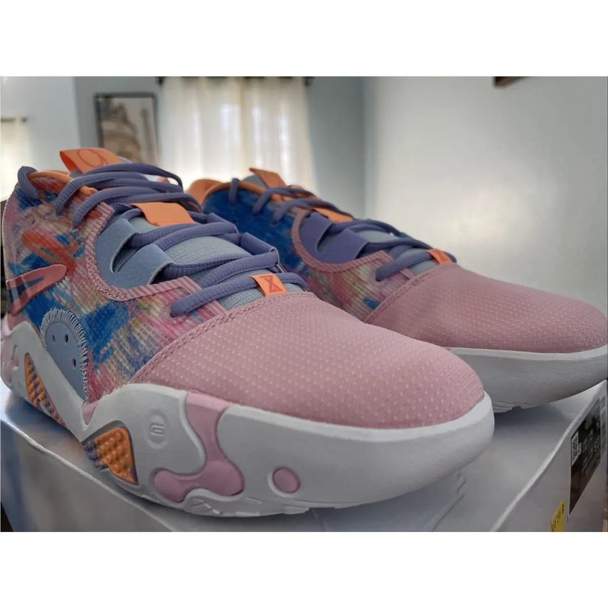 Nike shoes - Nike PG 6 - DO9824-100 - Pink 8