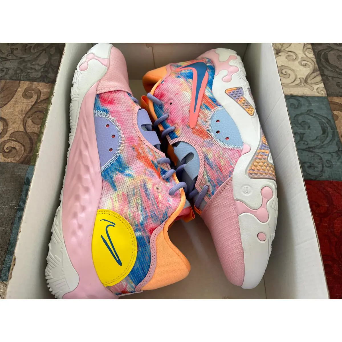 Nike shoes - Nike PG 6 - DO9824-100 - Pink 15