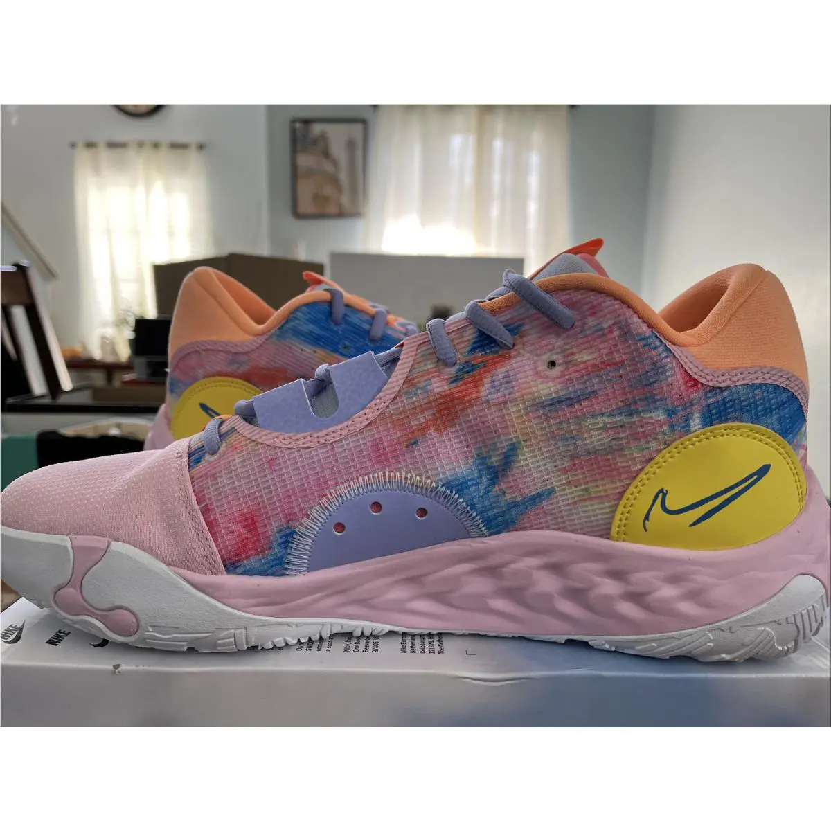 Nike shoes - Nike PG 6 - DO9824-100 - Pink 0