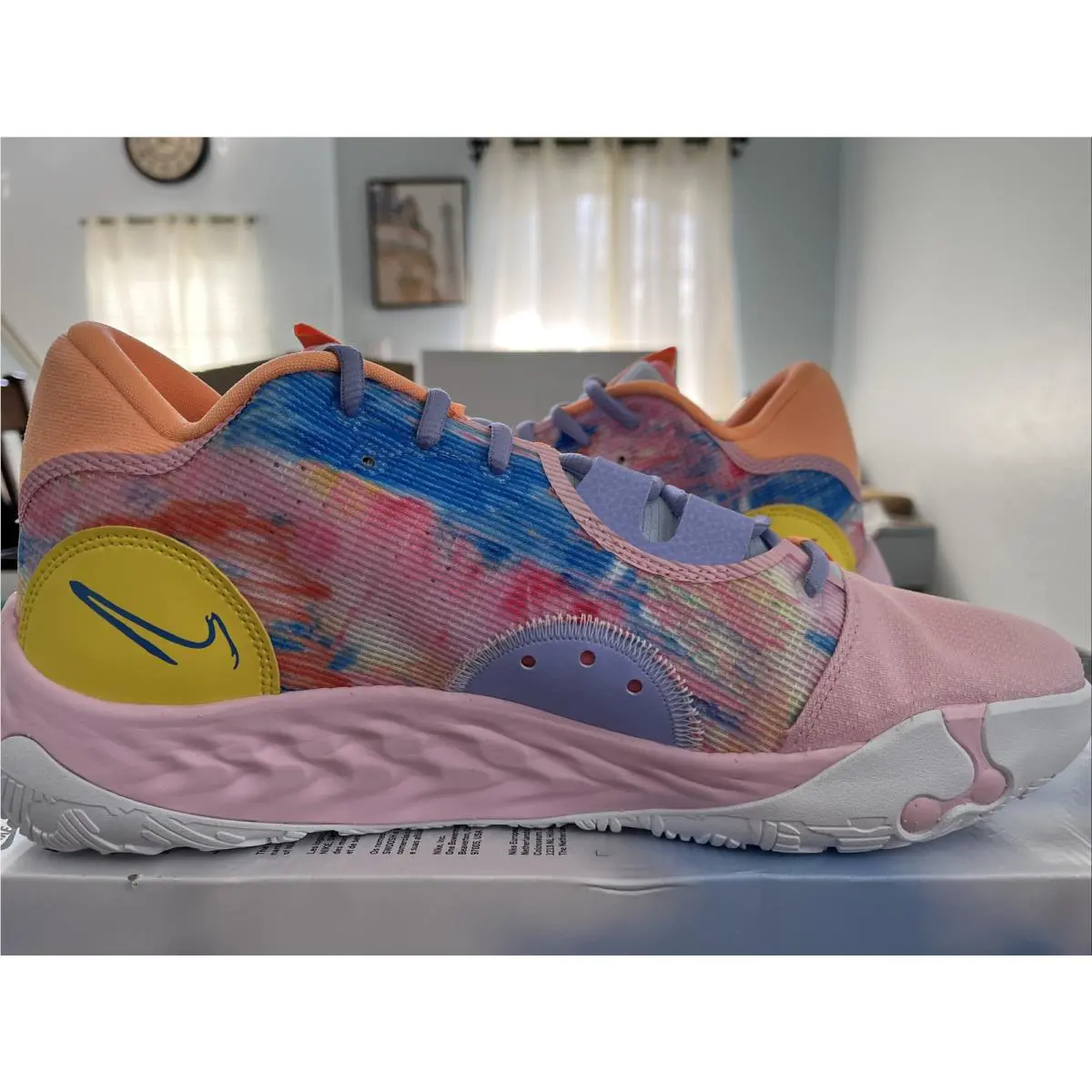 Nike shoes - Nike PG 6 - DO9824-100 - Pink 1