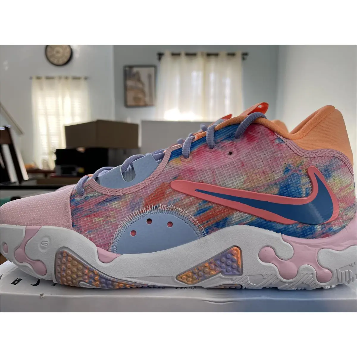Nike shoes - Nike PG 6 - DO9824-100 - Pink 2