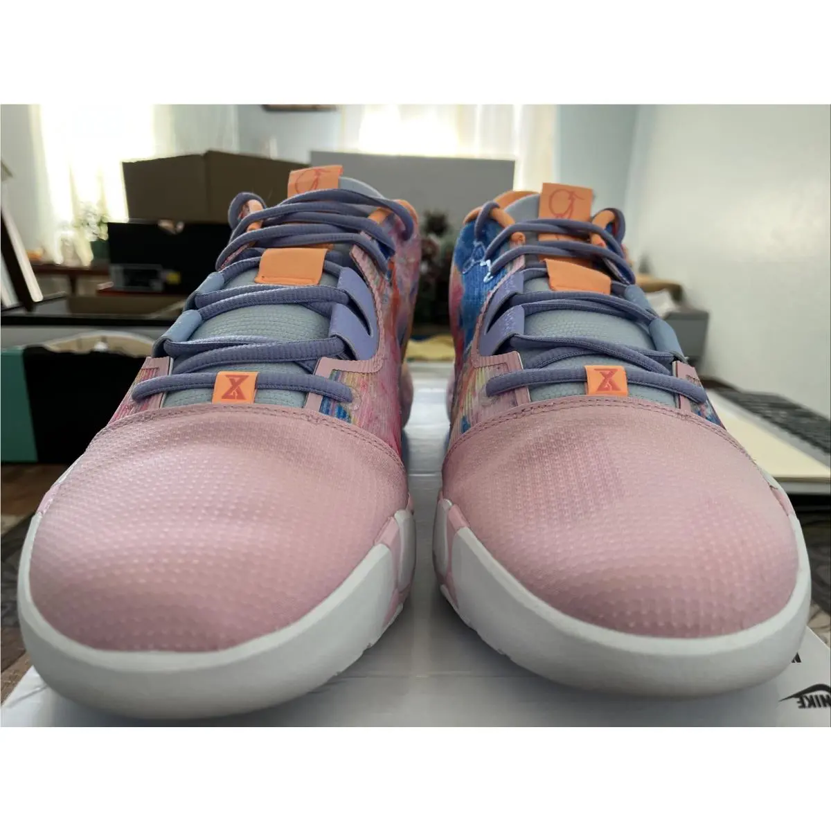 Nike shoes - Nike PG 6 - DO9824-100 - Pink 4