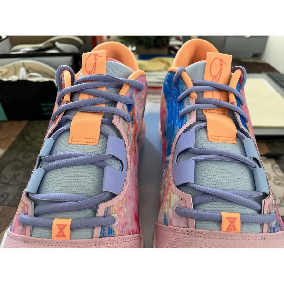 Nike shoes - Nike PG 6 - DO9824-100 - Pink 6