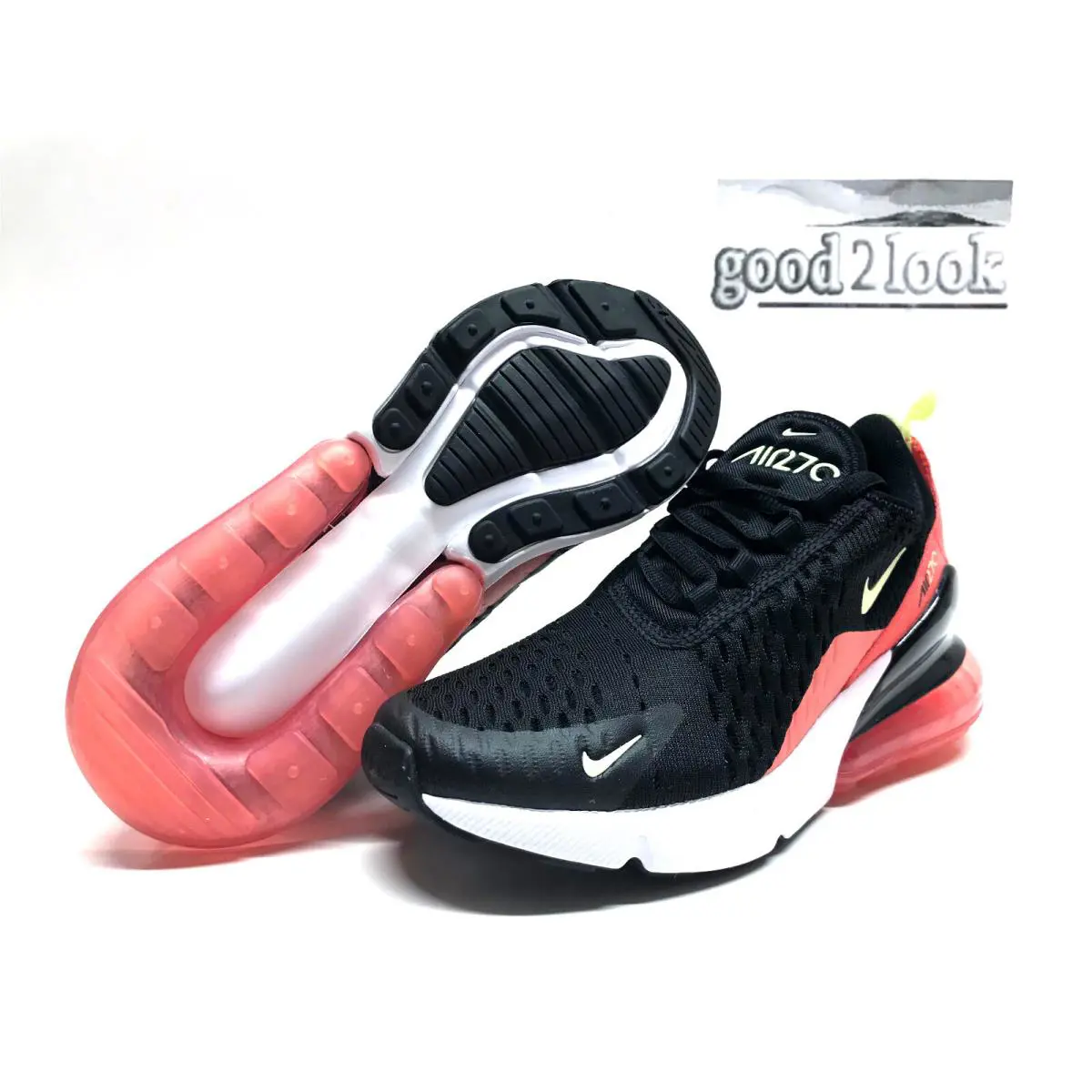 Nike shoes - Nike Air Max 270 - Air Max - AR0499-003 - Black (UPC: 195241238838) 0