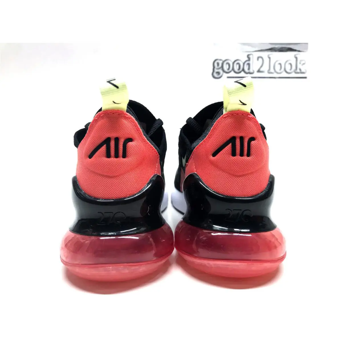 Nike shoes - Nike Air Max 270 - Air Max - AR0499-003 - Black (UPC: 195241238838) 2