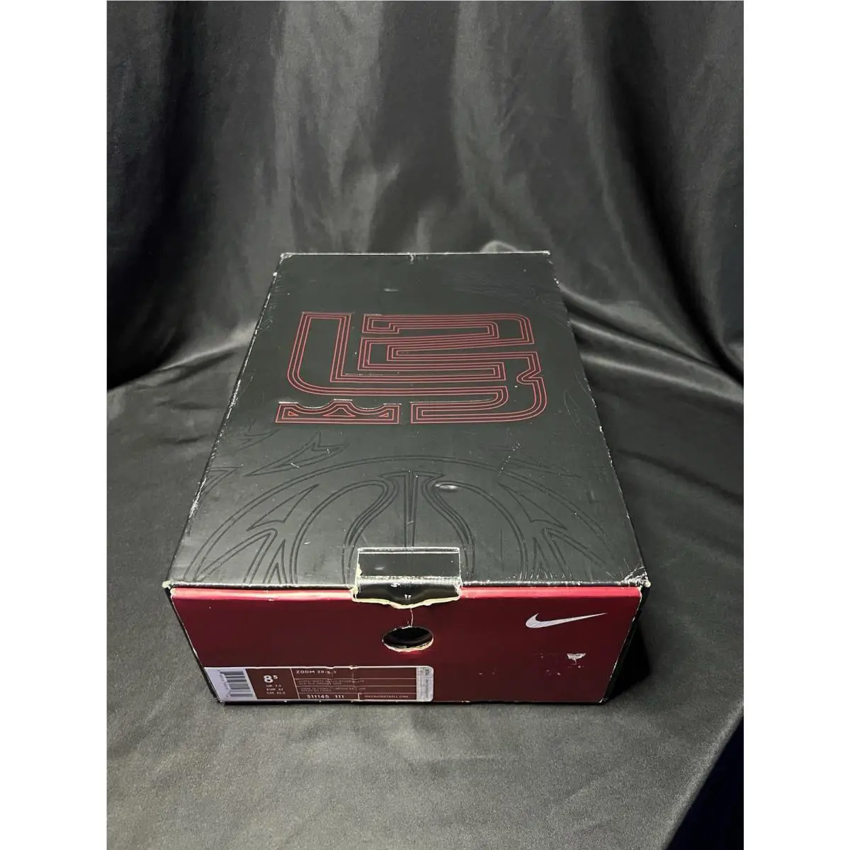 Nike shoes - Nike Lebron 20-5-5 - Lebron - 311145-111 - Multicolor 16