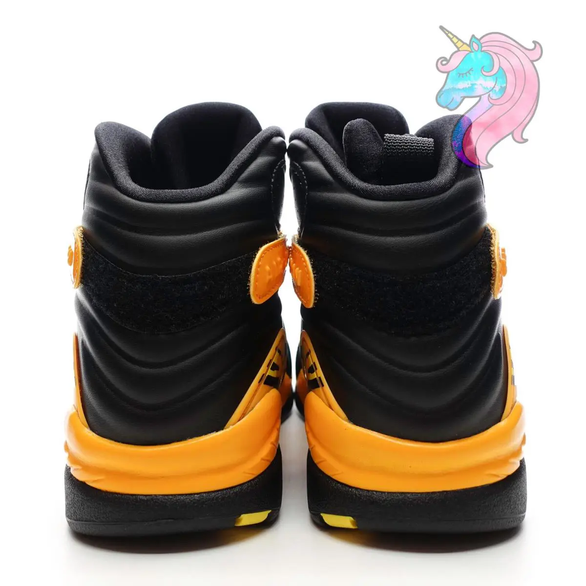 Nike shoes - Air Jordan 8 - Air - CI2336 007 - Black / Taxi-Opti Yellow 8