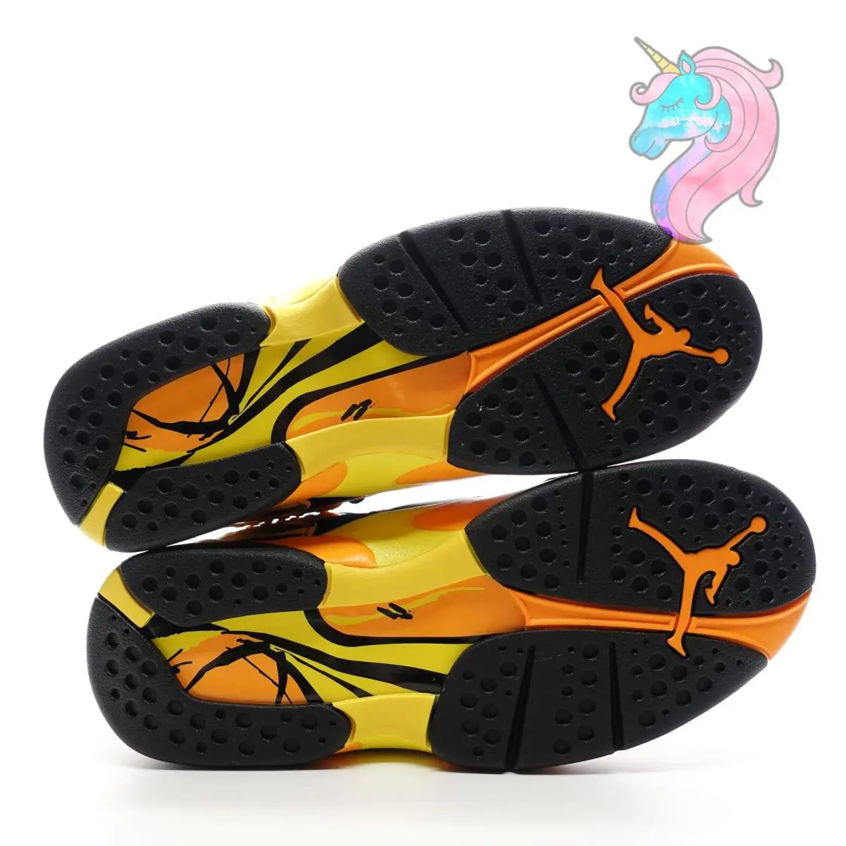 Nike shoes - Air Jordan 8 - Air - CI2336 007 - Black / Taxi-Opti Yellow 9
