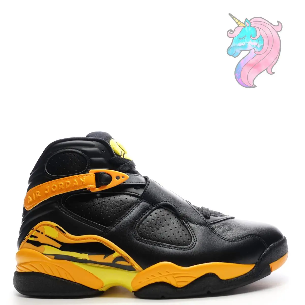 Nike shoes - Air Jordan 8 - Air - CI2336 007 - Black / Taxi-Opti Yellow 0