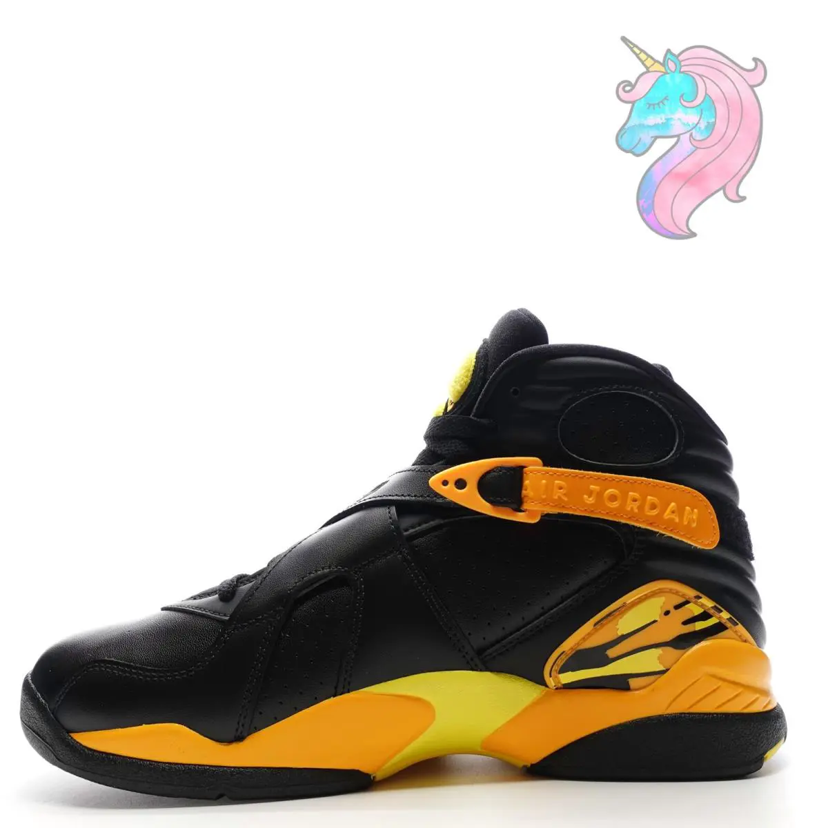 Nike shoes - Air Jordan 8 - Air - CI2336 007 - Black / Taxi-Opti Yellow 1
