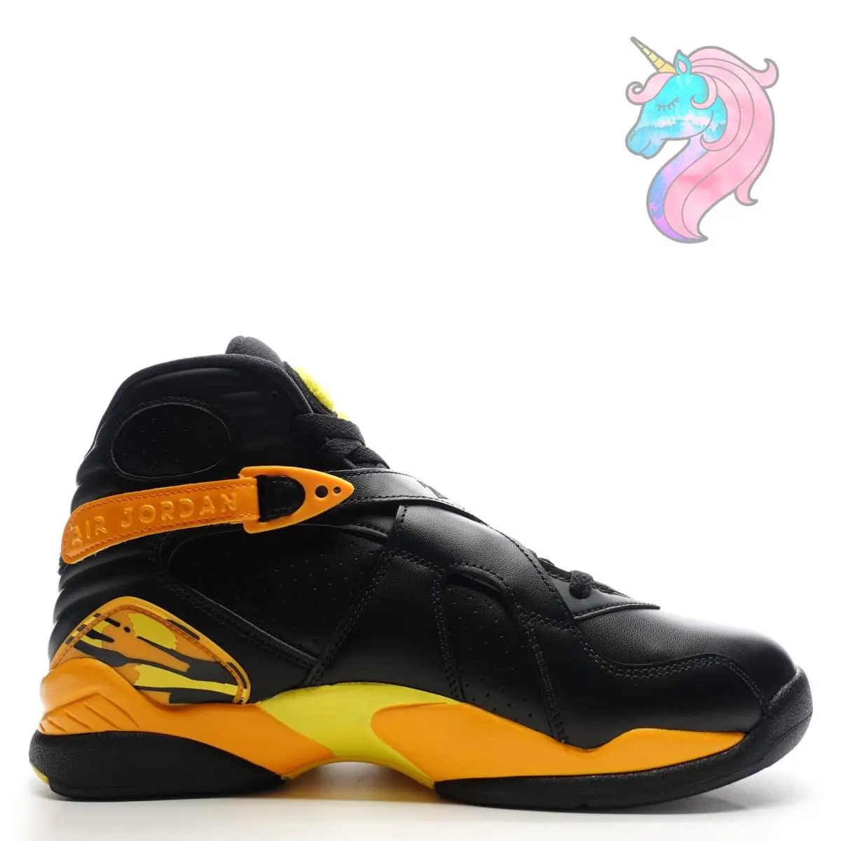 Nike shoes - Air Jordan 8 - Air - CI2336 007 - Black / Taxi-Opti Yellow 2