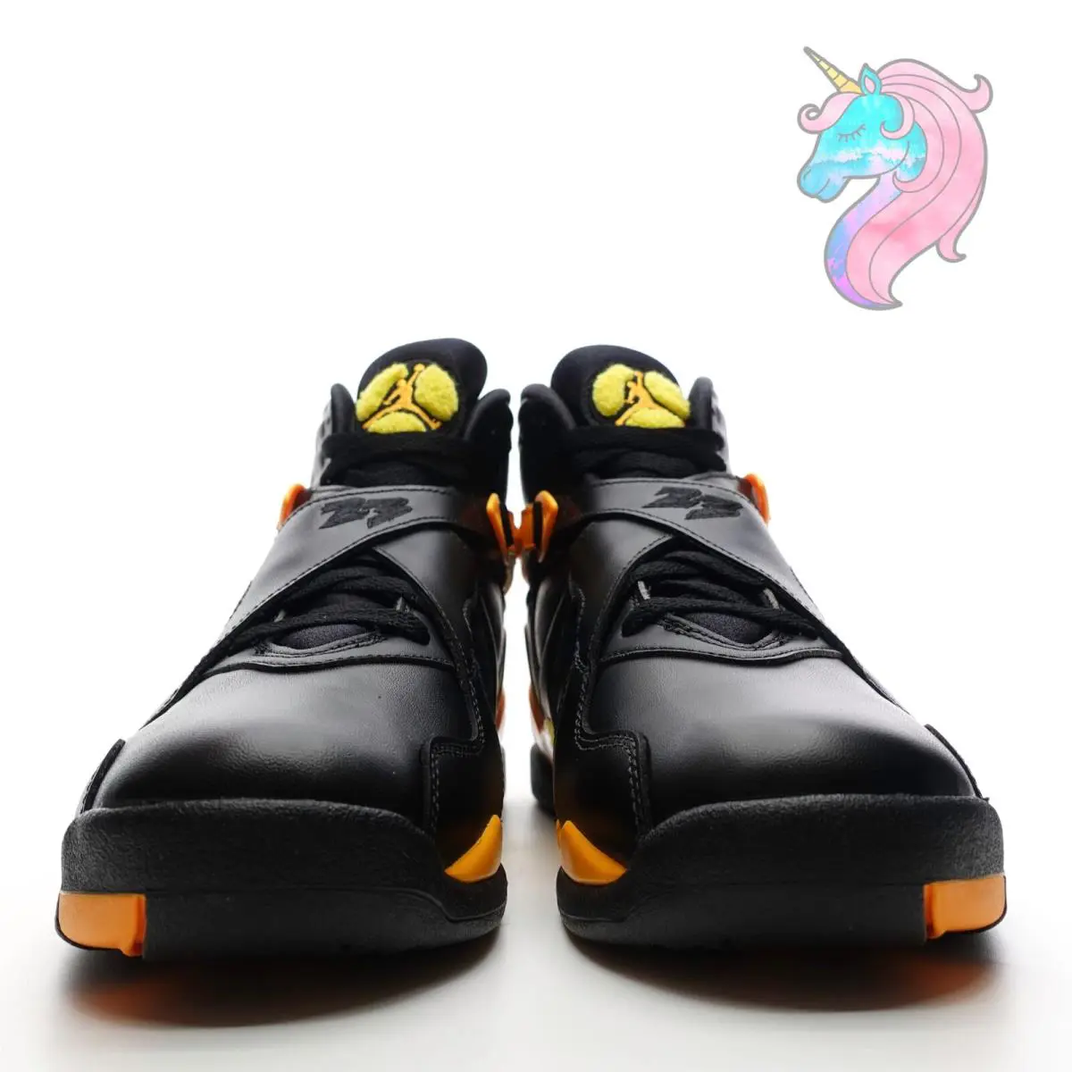 Nike shoes - Air Jordan 8 - Air - CI2336 007 - Black / Taxi-Opti Yellow 4
