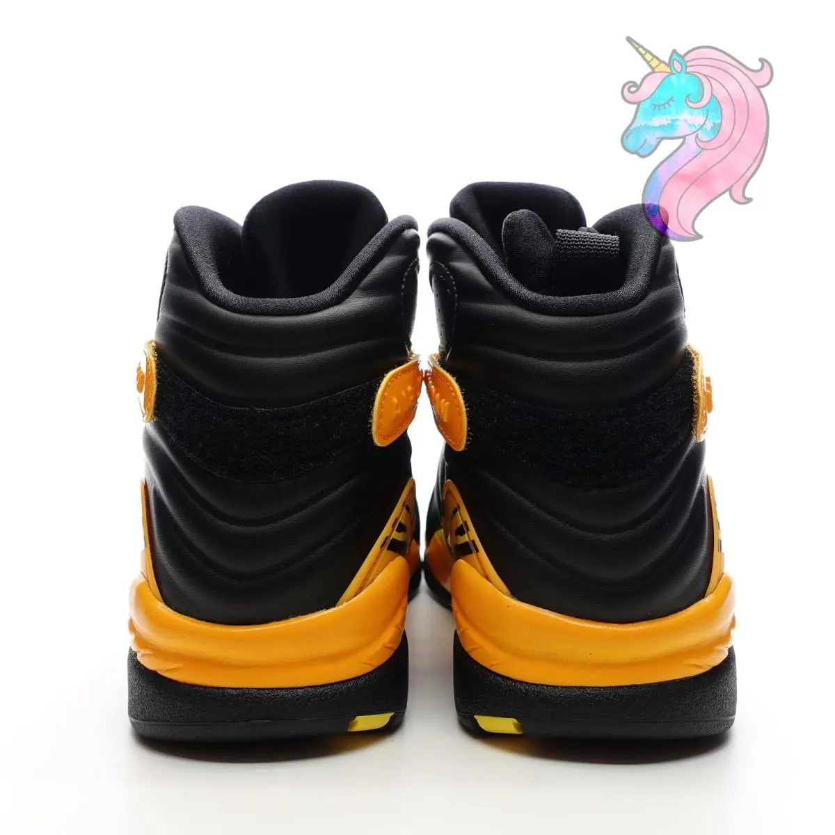 Nike shoes - Air Jordan 8 - Air - CI2336 007 - Black / Taxi-Opti Yellow 7
