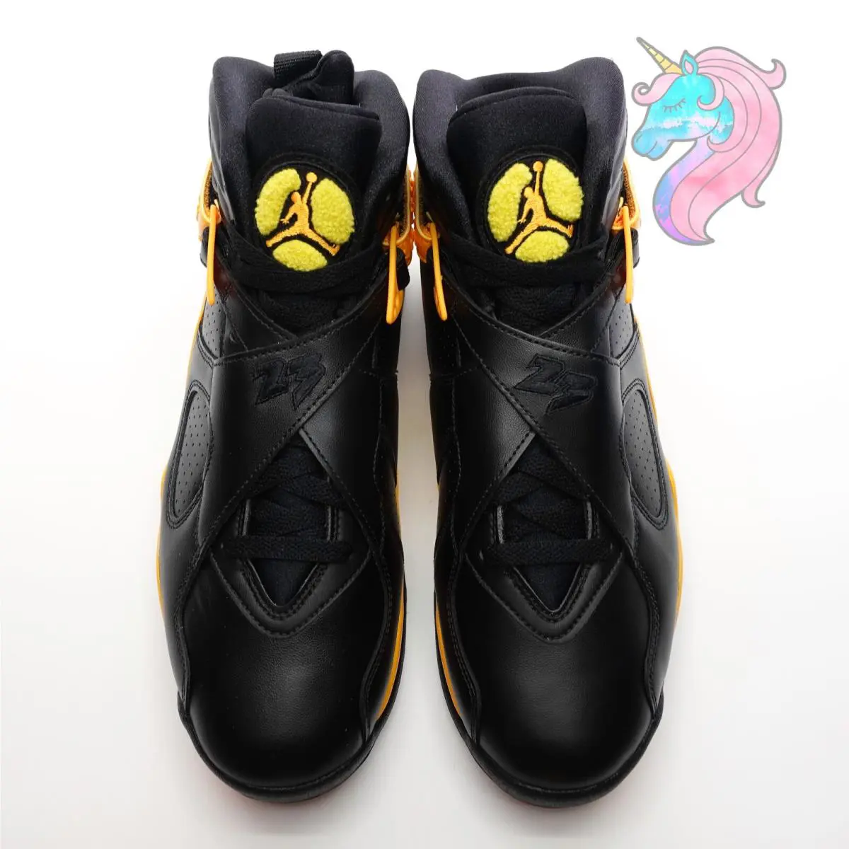 Nike shoes - Air Jordan 8 - Air - CI2336 007 - Black / Taxi-Opti Yellow 5