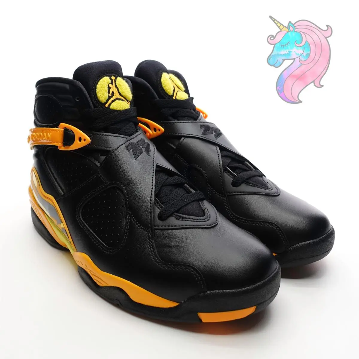 Nike shoes - Air Jordan 8 - Air - CI2336 007 - Black / Taxi-Opti Yellow 6