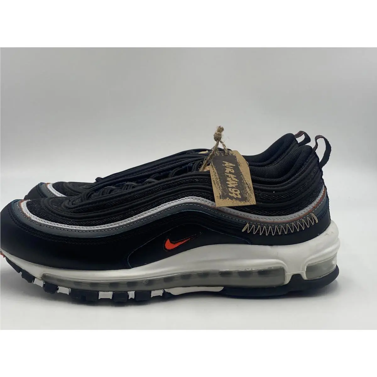 Nike shoes - Nike Air Max 97 - Air Max - DO6109-001 - Black (UPC: 195244522248) 2