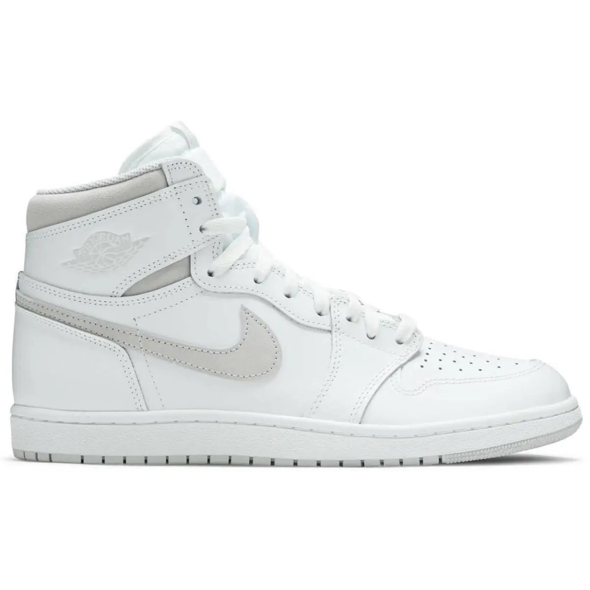 Air Jordan 1 Retro High 85 OG Grey Size 6.5 Womens Nike BQ4422 100 Size 5 Mens - Gray