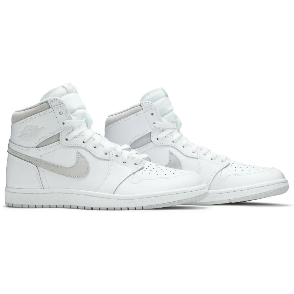 Nike shoes - Air Jordan 1 - Air - Gray 0