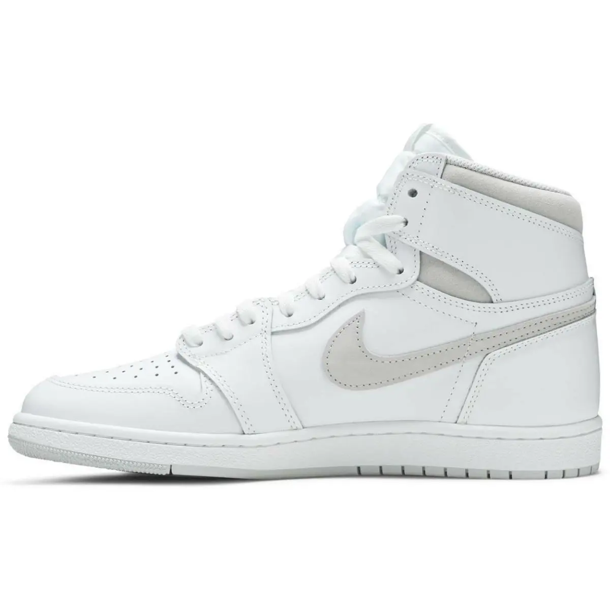 Nike shoes - Air Jordan 1 - Air - Gray 1