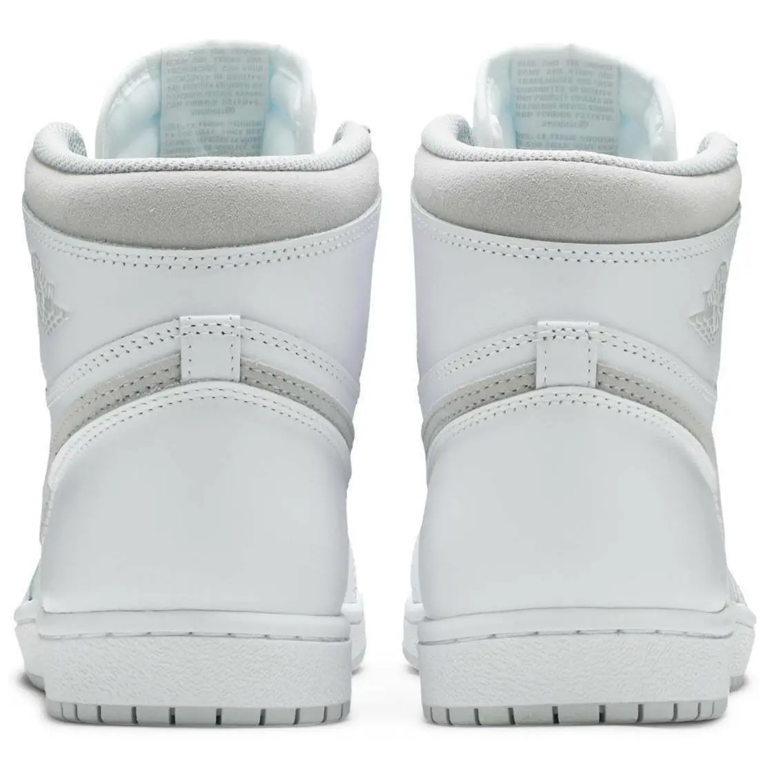 Nike shoes - Air Jordan 1 - Air - Gray 3