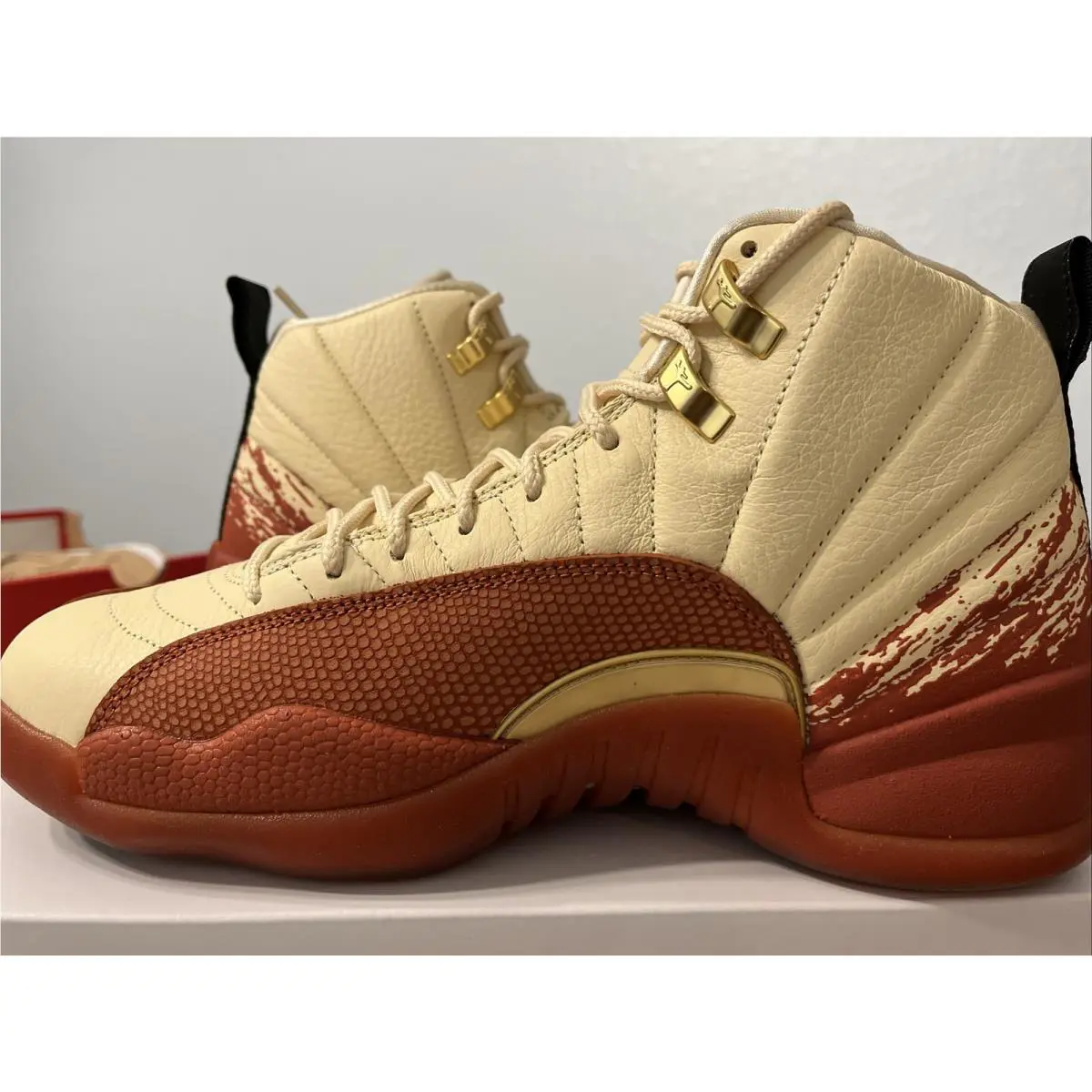 Nike shoes - Air Jordan 12 - Air - DV1758-108 - Orange (UPC: 196150055493) 0