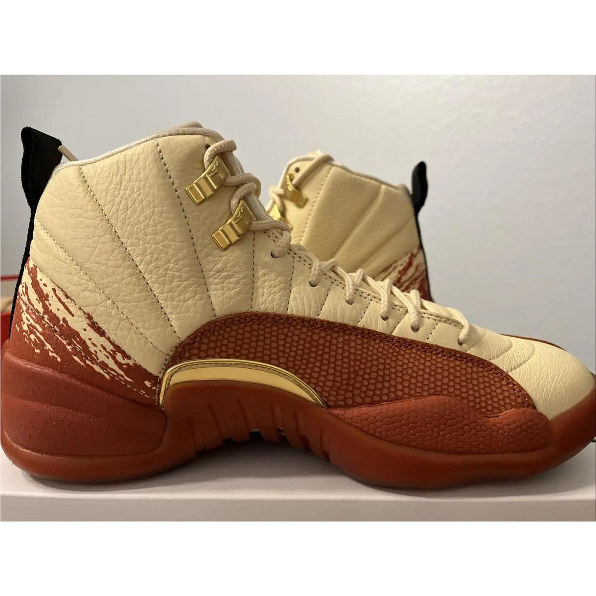 Nike shoes - Air Jordan 12 - Air - DV1758-108 - Orange (UPC: 196150055493) 1
