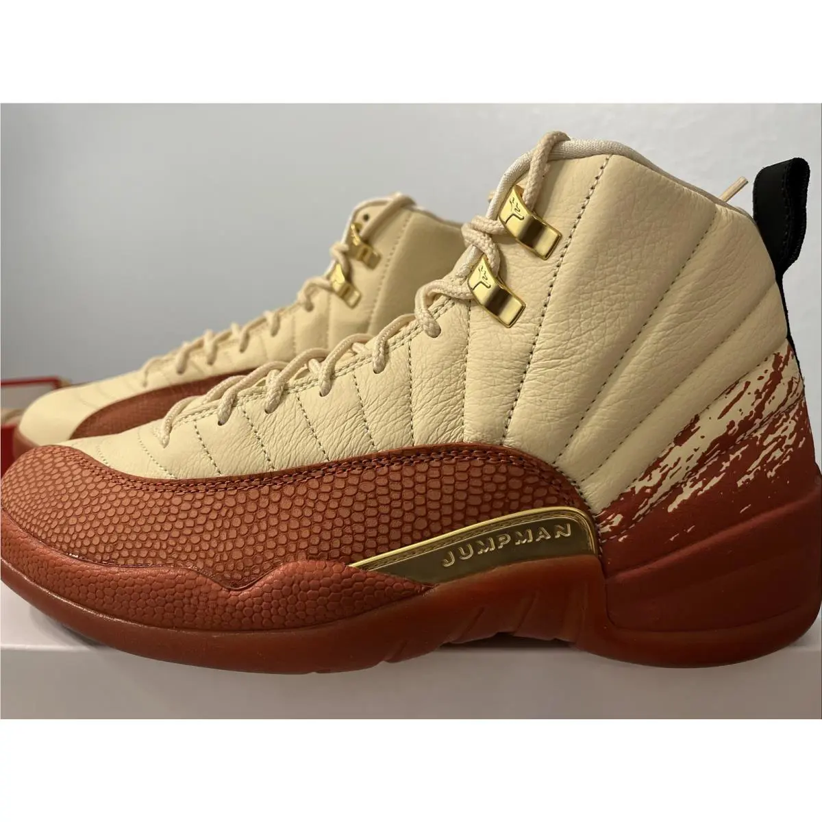 Nike shoes - Air Jordan 12 - Air - DV1758-108 - Orange (UPC: 196150055493) 2