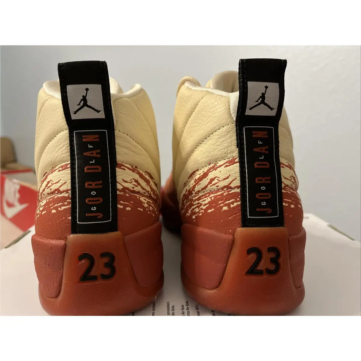 Nike shoes - Air Jordan 12 - Air - DV1758-108 - Orange (UPC: 196150055493) 5