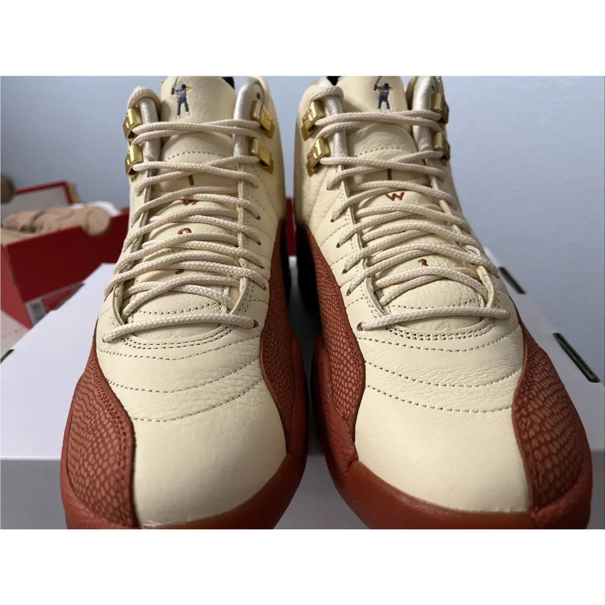 Nike shoes - Air Jordan 12 - Air - DV1758-108 - Orange (UPC: 196150055493) 3