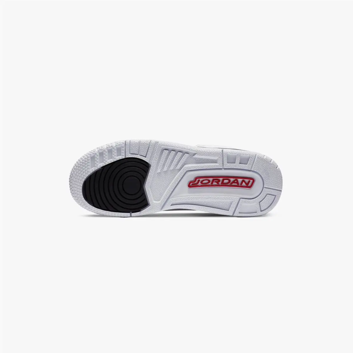 Nike shoes - Air Jordan 3 - Air - CZ6634 100 - White/Fire Red/Black (UPC: 0194277043683) 4