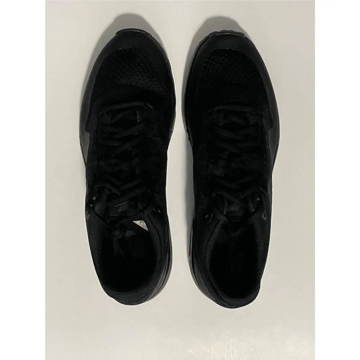 Nike shoes - Nike Air Max 1 Ultra Flyknit - 856958-001 - Black/Black-Anthracite (UPC: 0823229045139) 3