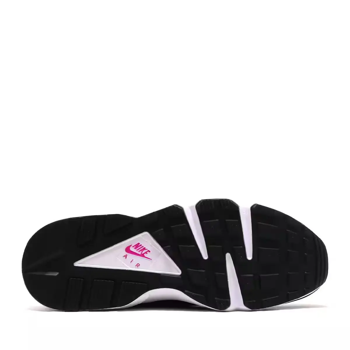 Nike shoes - BLACK/LETHAL PINK-NEW EMERALD 9