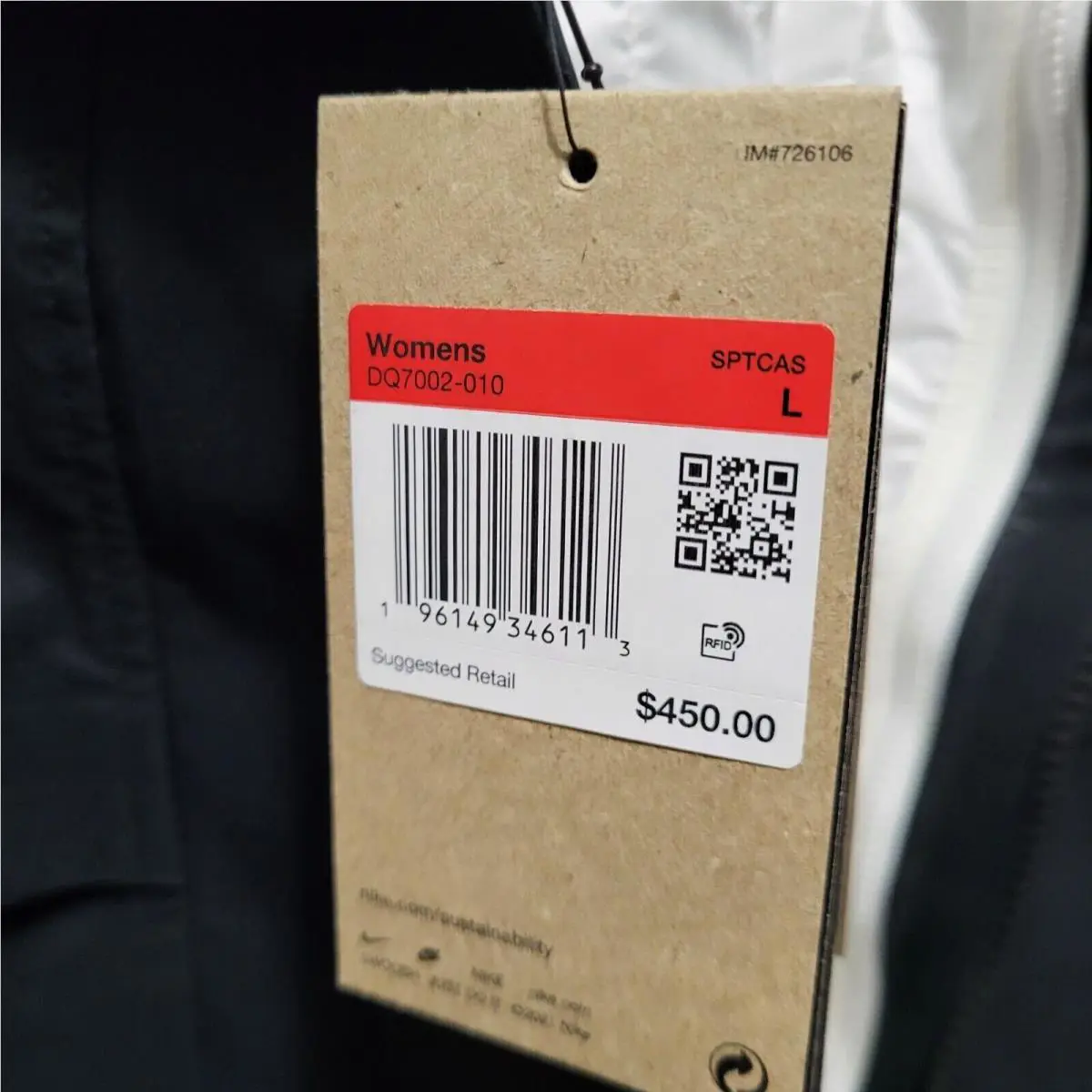 Nike clothing - Black (UPC: 196149346113) 6
