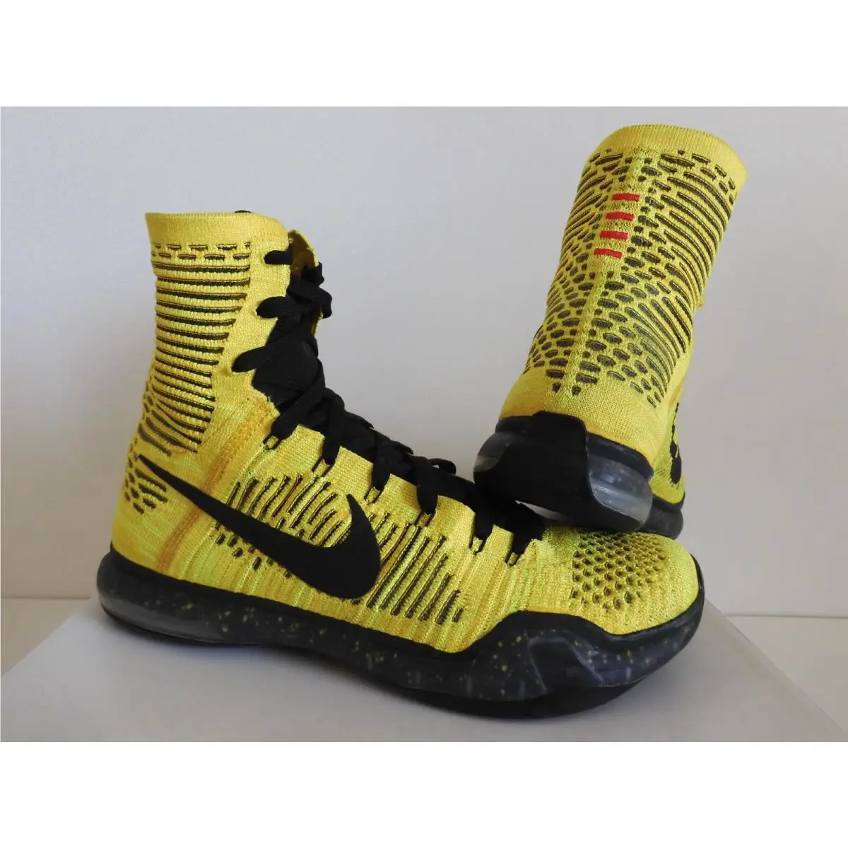 Nike shoes - Nike Kobe 10 Elite - Kobe Elite - 802762-707 - Yellow (UPC: 826220343686) 0