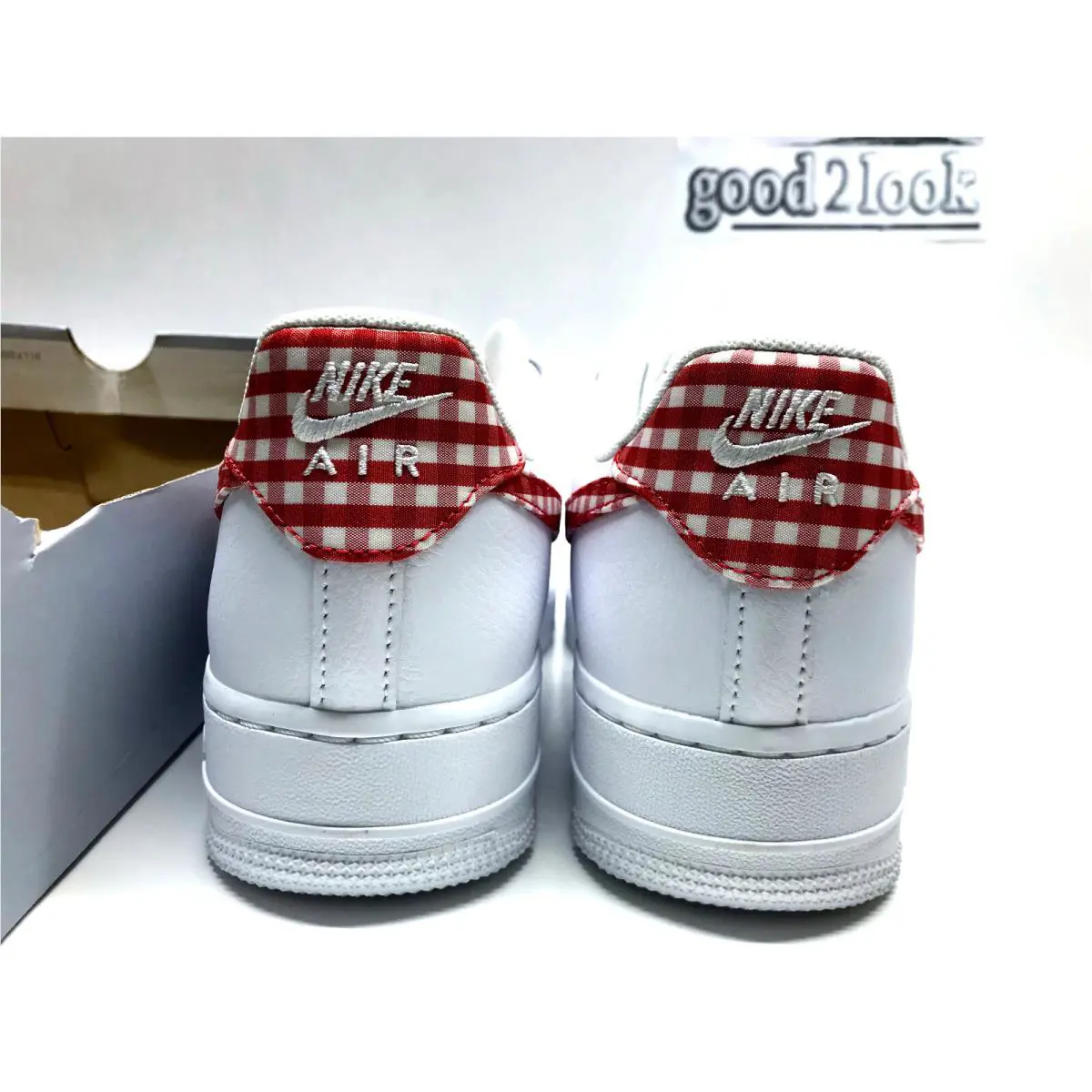 Nike shoes - Nike Air Force 1 - Air Force - White (UPC: 196608077503) 2
