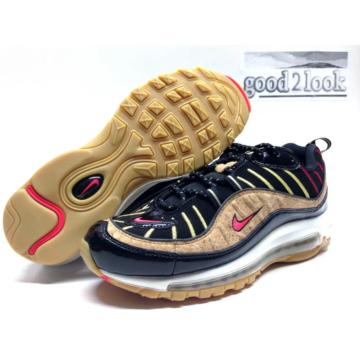Nike shoes - Nike Air Max 98 - Air Max - CT1173-001 - Black (UPC: 193154834031) 0