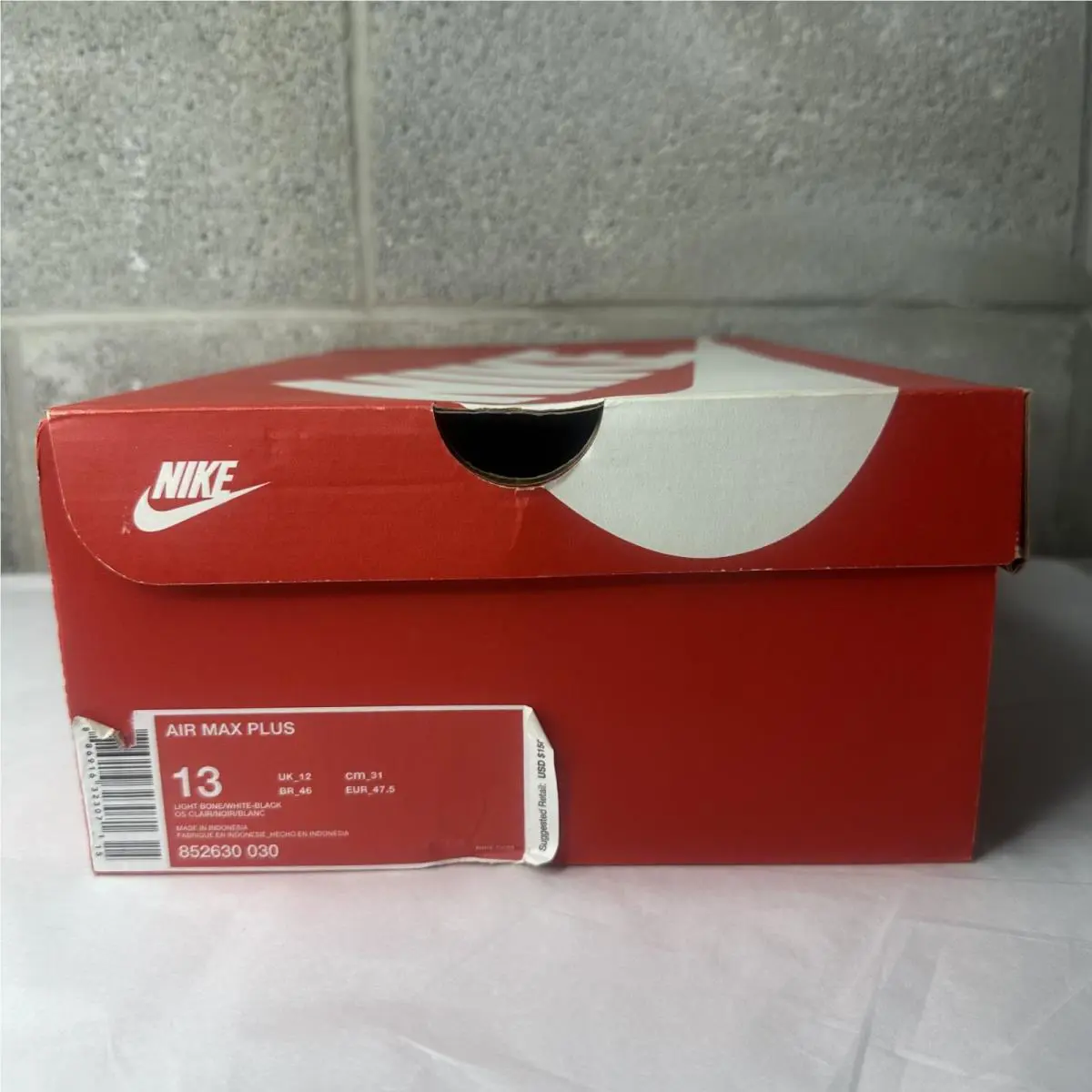 Nike shoes - Nike Air Max Plus - Air Max Plus - 852630-030 - Multicolor 4