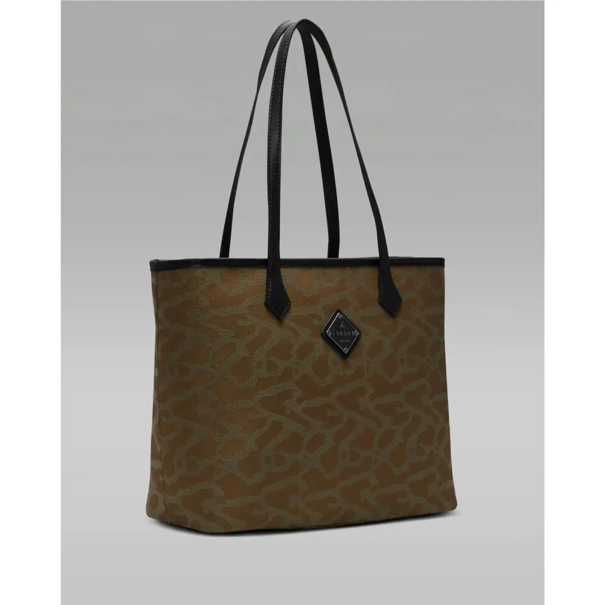 Jordan Icon Tote Bag 17L Light Olive Black Unisex MM0950 G16