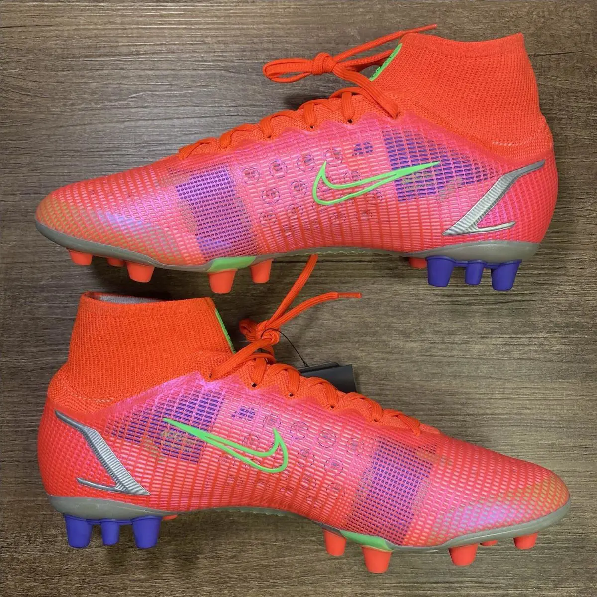 Nike shoes - Nike Mercurial SuperFly 8 Elite AG - CV0956-601 - Red 3