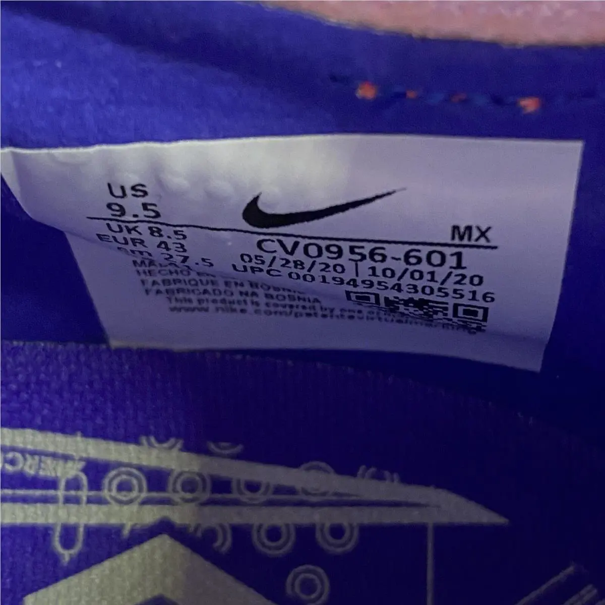 Nike shoes - Nike Mercurial SuperFly 8 Elite AG - CV0956-601 - Red 4