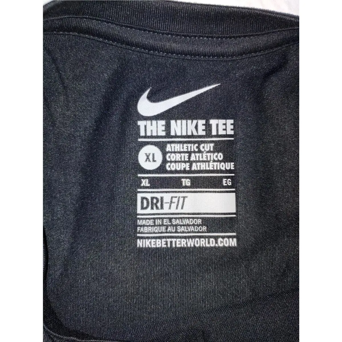 Nike clothing - Black 1
