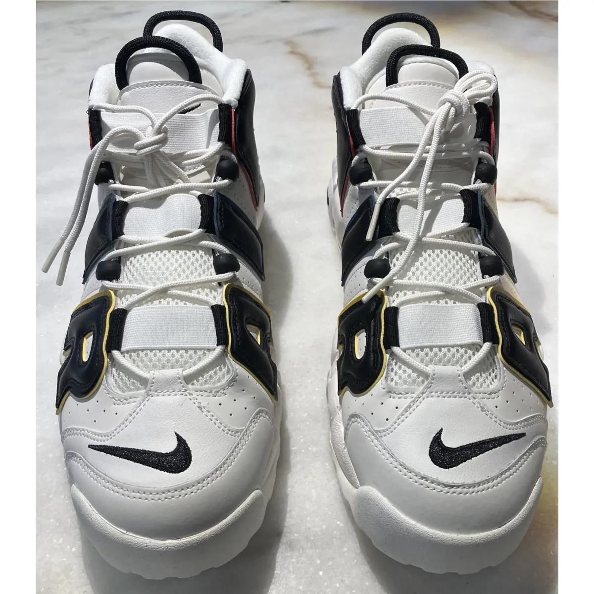 Nike shoes - Nike Air More Uptempo - Air More Uptempo - DM1297-100 - Ivory (UPC: 0195242674154) 1