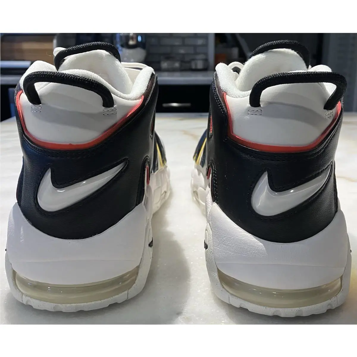Nike shoes - Nike Air More Uptempo - Air More Uptempo - DM1297-100 - Ivory (UPC: 0195242674154) 3