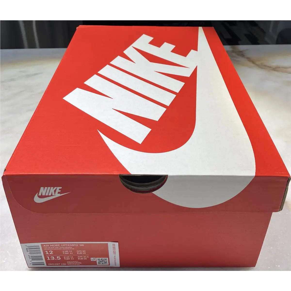 Nike shoes - Nike Air More Uptempo - Air More Uptempo - DM1297-100 - Ivory (UPC: 0195242674154) 6