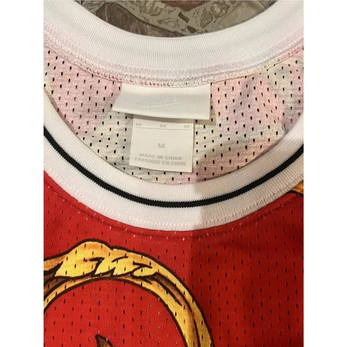 Nike clothing - Supreme SS14 x Nike Basketball Jersey - Red 2