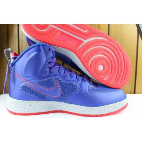 Nike shoes - GAME ROYAL BLUE/WOLF GRAY/SIREN RED 3